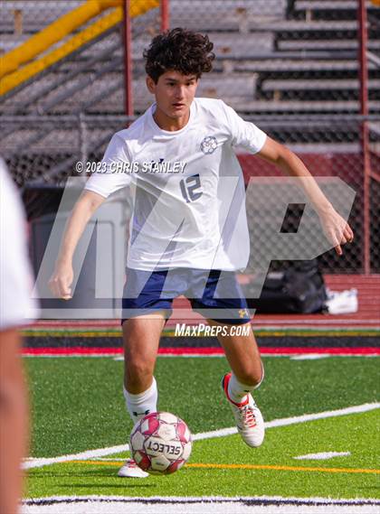 Thumbnail 1 in Glendale Prep Academy vs. Dysart photogallery.