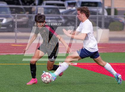 Thumbnail 1 in Glendale Prep Academy vs. Dysart photogallery.