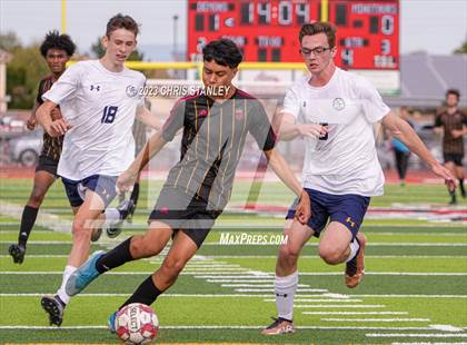 Thumbnail 1 in Glendale Prep Academy vs. Dysart photogallery.