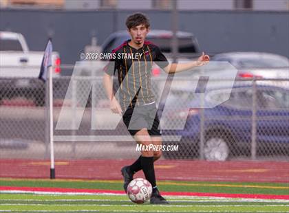 Thumbnail 3 in Glendale Prep Academy vs. Dysart photogallery.