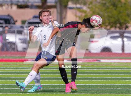 Thumbnail 2 in Glendale Prep Academy vs. Dysart photogallery.