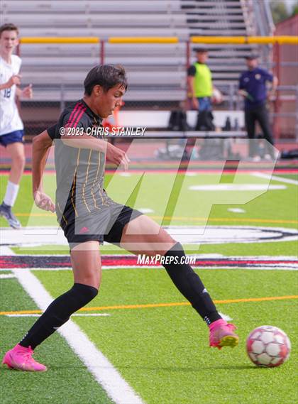 Thumbnail 2 in Glendale Prep Academy vs. Dysart photogallery.
