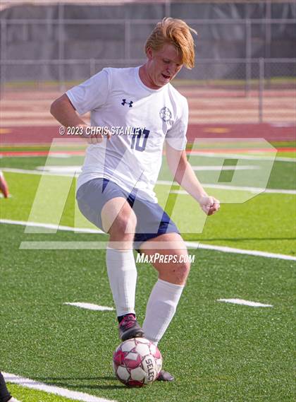 Thumbnail 1 in Glendale Prep Academy vs. Dysart photogallery.