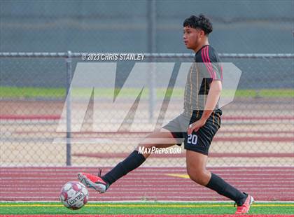 Thumbnail 3 in Glendale Prep Academy vs. Dysart photogallery.