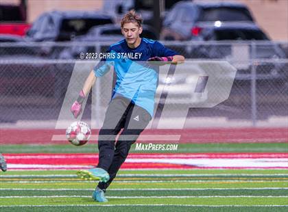 Thumbnail 3 in Glendale Prep Academy vs. Dysart photogallery.