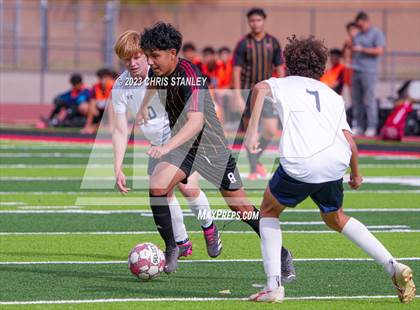 Thumbnail 1 in Glendale Prep Academy vs. Dysart photogallery.