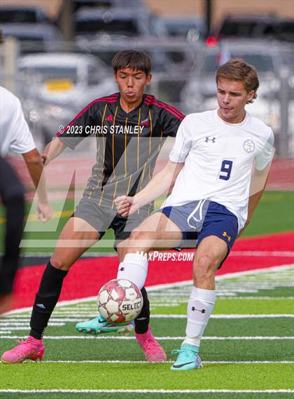 Thumbnail 2 in Glendale Prep Academy vs. Dysart photogallery.