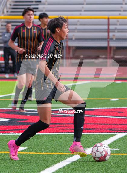 Thumbnail 1 in Glendale Prep Academy vs. Dysart photogallery.