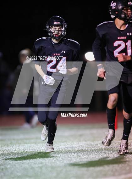 Thumbnail 1 in Le Roy vs. Attica/Alexander (NYSPHSAA Section V Class C Final) photogallery.