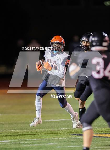 Thumbnail 3 in Le Roy vs. Attica/Alexander (NYSPHSAA Section V Class C Final) photogallery.
