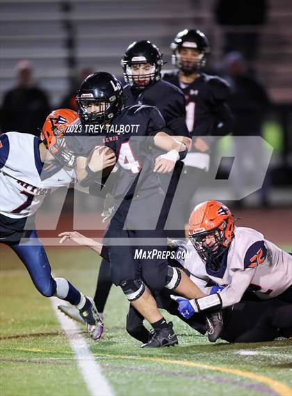 Thumbnail 1 in Le Roy vs. Attica/Alexander (NYSPHSAA Section V Class C Final) photogallery.