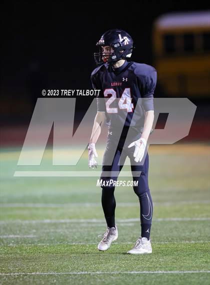 Thumbnail 2 in Le Roy vs. Attica/Alexander (NYSPHSAA Section V Class C Final) photogallery.