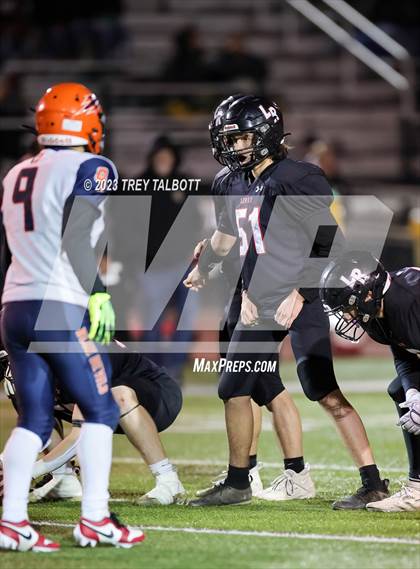 Thumbnail 2 in Le Roy vs. Attica/Alexander (NYSPHSAA Section V Class C Final) photogallery.