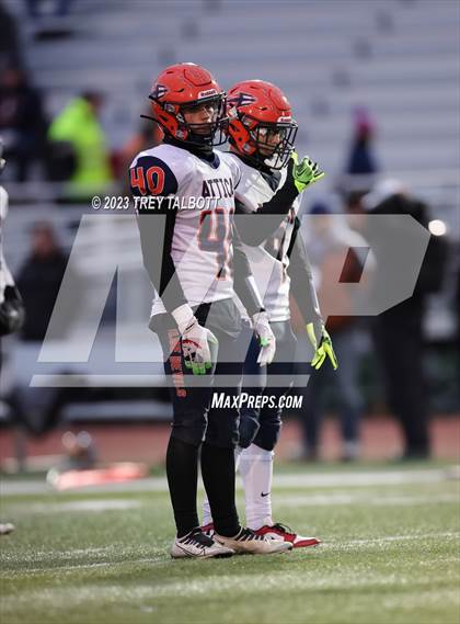 Thumbnail 1 in Le Roy vs. Attica/Alexander (NYSPHSAA Section V Class C Final) photogallery.