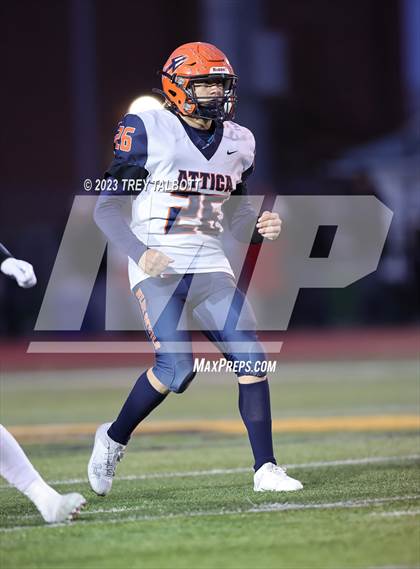 Thumbnail 2 in Le Roy vs. Attica/Alexander (NYSPHSAA Section V Class C Final) photogallery.