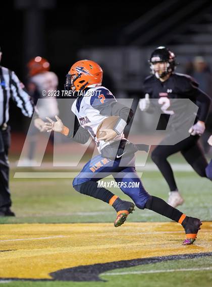 Thumbnail 3 in Le Roy vs. Attica/Alexander (NYSPHSAA Section V Class C Final) photogallery.