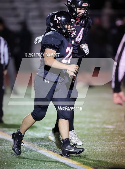Thumbnail 3 in Le Roy vs. Attica/Alexander (NYSPHSAA Section V Class C Final) photogallery.