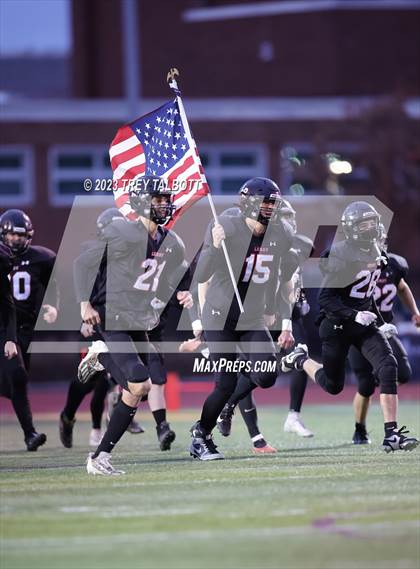 Thumbnail 3 in Le Roy vs. Attica/Alexander (NYSPHSAA Section V Class C Final) photogallery.