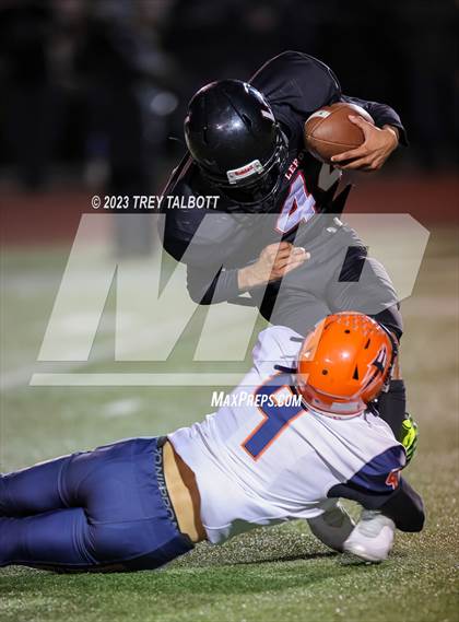 Thumbnail 2 in Le Roy vs. Attica/Alexander (NYSPHSAA Section V Class C Final) photogallery.