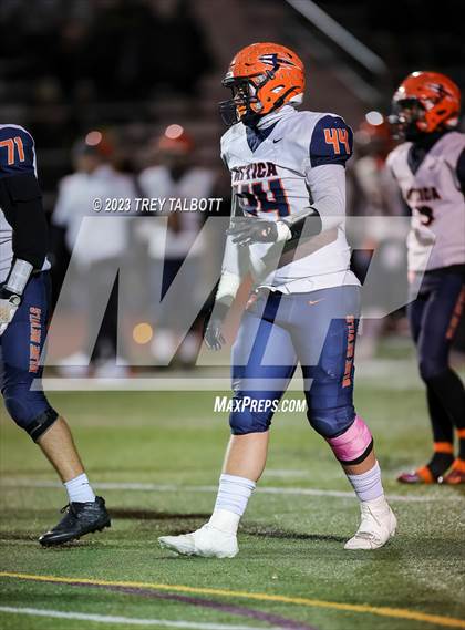 Thumbnail 1 in Le Roy vs. Attica/Alexander (NYSPHSAA Section V Class C Final) photogallery.