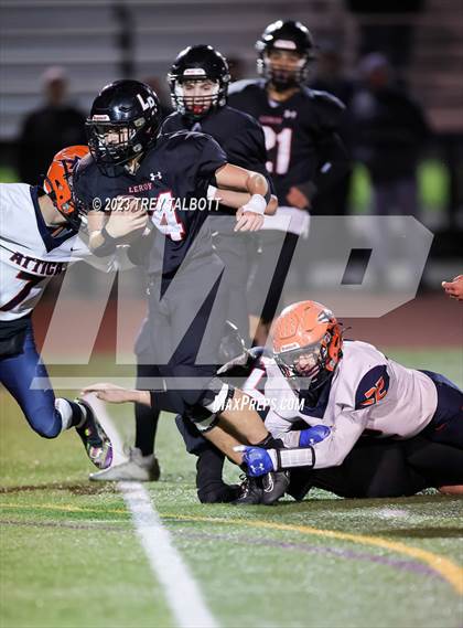 Thumbnail 2 in Le Roy vs. Attica/Alexander (NYSPHSAA Section V Class C Final) photogallery.