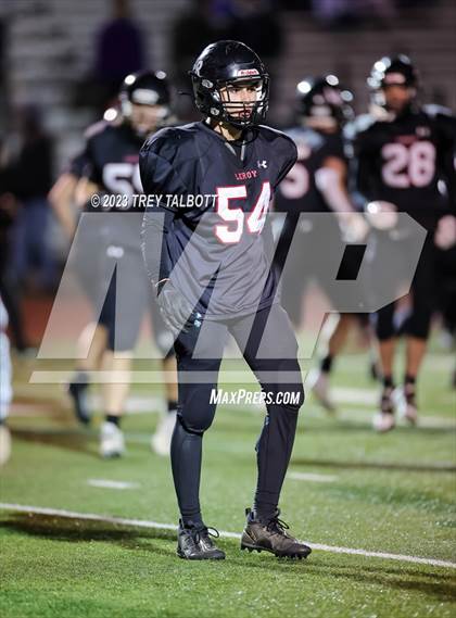 Thumbnail 2 in Le Roy vs. Attica/Alexander (NYSPHSAA Section V Class C Final) photogallery.