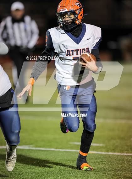 Thumbnail 3 in Le Roy vs. Attica/Alexander (NYSPHSAA Section V Class C Final) photogallery.