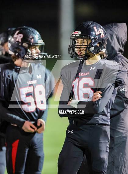 Thumbnail 1 in Le Roy vs. Attica/Alexander (NYSPHSAA Section V Class C Final) photogallery.