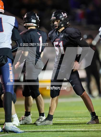 Thumbnail 3 in Le Roy vs. Attica/Alexander (NYSPHSAA Section V Class C Final) photogallery.