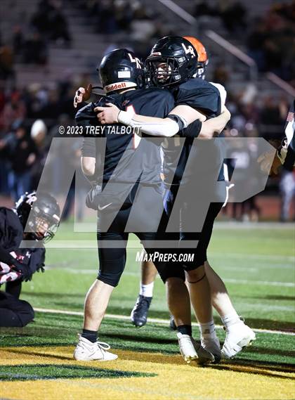 Thumbnail 3 in Le Roy vs. Attica/Alexander (NYSPHSAA Section V Class C Final) photogallery.