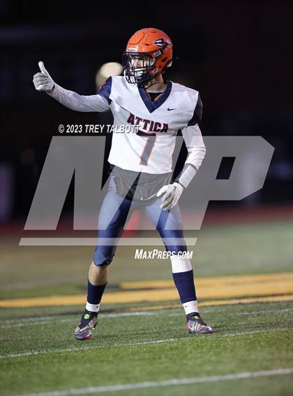 Thumbnail 3 in Le Roy vs. Attica/Alexander (NYSPHSAA Section V Class C Final) photogallery.