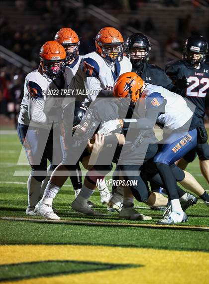 Thumbnail 2 in Le Roy vs. Attica/Alexander (NYSPHSAA Section V Class C Final) photogallery.