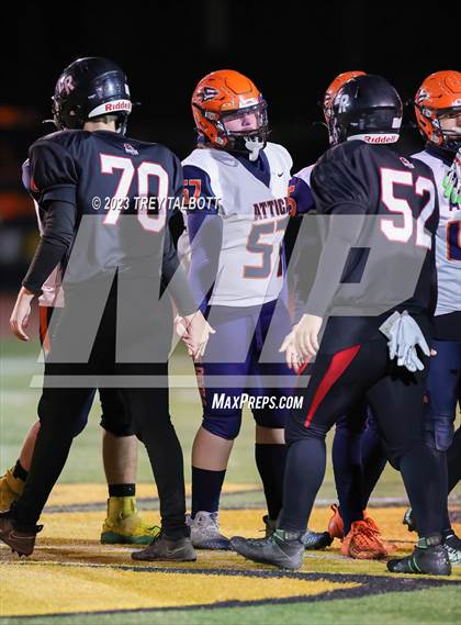 Thumbnail 1 in Le Roy vs. Attica/Alexander (NYSPHSAA Section V Class C Final) photogallery.
