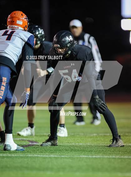 Thumbnail 2 in Le Roy vs. Attica/Alexander (NYSPHSAA Section V Class C Final) photogallery.