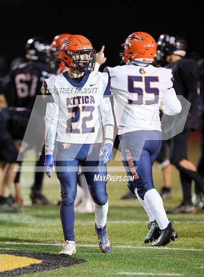 Thumbnail 3 in Le Roy vs. Attica/Alexander (NYSPHSAA Section V Class C Final) photogallery.