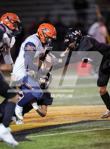 Thumbnail 3 in Le Roy vs. Attica/Alexander (NYSPHSAA Section V Class C Final) photogallery.