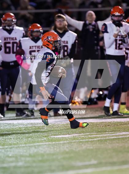 Thumbnail 2 in Le Roy vs. Attica/Alexander (NYSPHSAA Section V Class C Final) photogallery.