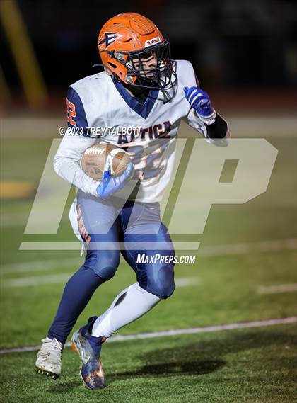 Thumbnail 3 in Le Roy vs. Attica/Alexander (NYSPHSAA Section V Class C Final) photogallery.