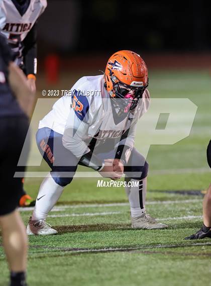 Thumbnail 1 in Le Roy vs. Attica/Alexander (NYSPHSAA Section V Class C Final) photogallery.