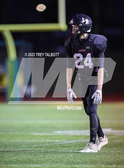 Thumbnail 3 in Le Roy vs. Attica/Alexander (NYSPHSAA Section V Class C Final) photogallery.