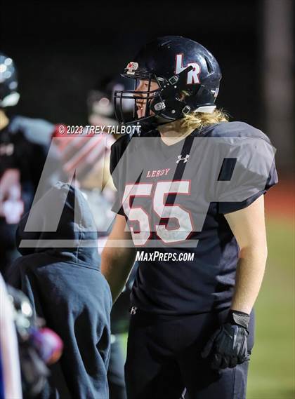 Thumbnail 3 in Le Roy vs. Attica/Alexander (NYSPHSAA Section V Class C Final) photogallery.
