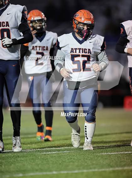 Thumbnail 1 in Le Roy vs. Attica/Alexander (NYSPHSAA Section V Class C Final) photogallery.