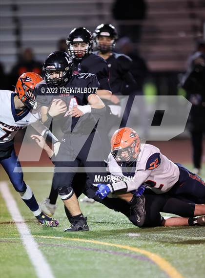 Thumbnail 3 in Le Roy vs. Attica/Alexander (NYSPHSAA Section V Class C Final) photogallery.
