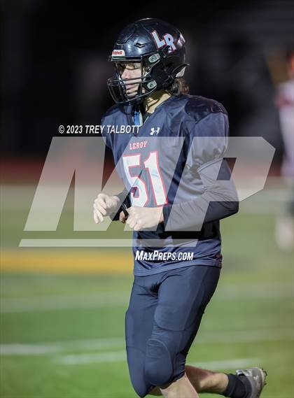 Thumbnail 1 in Le Roy vs. Attica/Alexander (NYSPHSAA Section V Class C Final) photogallery.