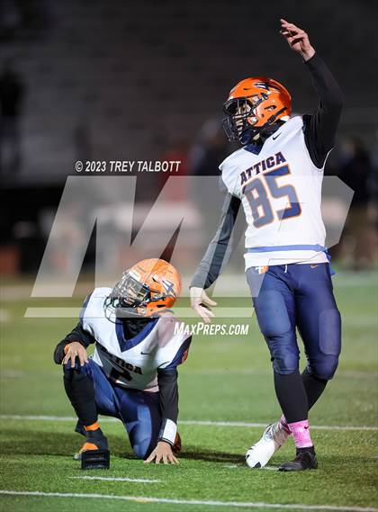 Thumbnail 1 in Le Roy vs. Attica/Alexander (NYSPHSAA Section V Class C Final) photogallery.