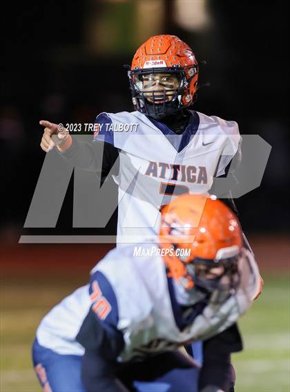 Thumbnail 2 in Le Roy vs. Attica/Alexander (NYSPHSAA Section V Class C Final) photogallery.
