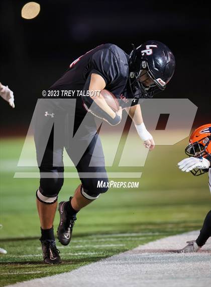 Thumbnail 2 in Le Roy vs. Attica/Alexander (NYSPHSAA Section V Class C Final) photogallery.