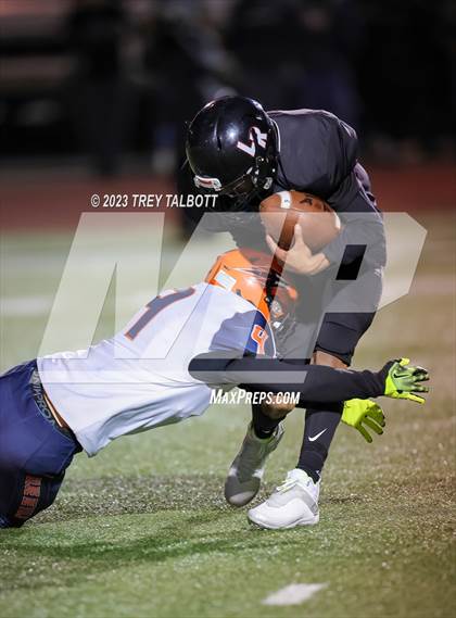 Thumbnail 3 in Le Roy vs. Attica/Alexander (NYSPHSAA Section V Class C Final) photogallery.
