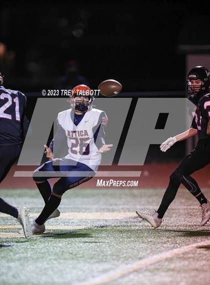 Thumbnail 1 in Le Roy vs. Attica/Alexander (NYSPHSAA Section V Class C Final) photogallery.