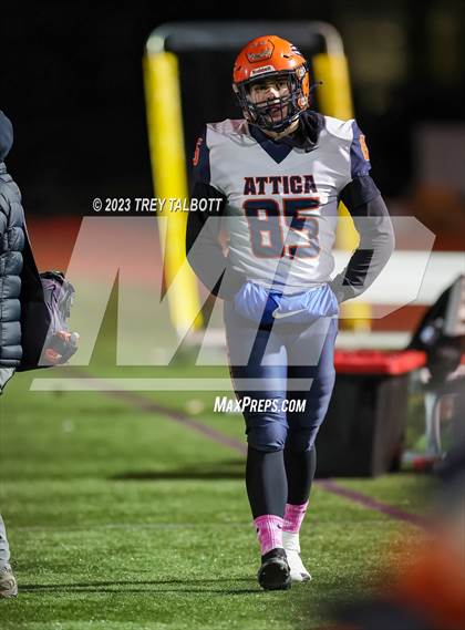 Thumbnail 2 in Le Roy vs. Attica/Alexander (NYSPHSAA Section V Class C Final) photogallery.
